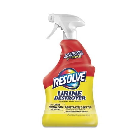 Reckitt Benckiser RESOLVE, URINE DESTROYER, 32 OZ SPRAY BOTTLE, CITRUS, 6PK 99487